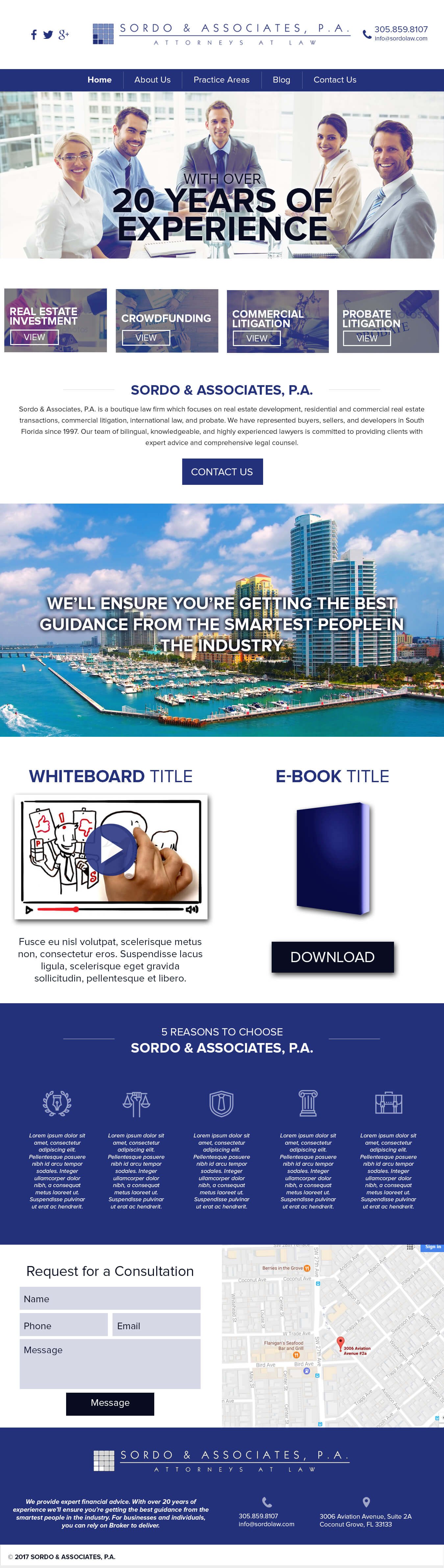 Cesar Sordo website screenshot