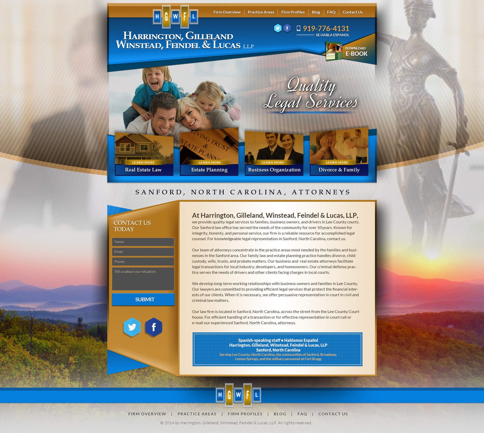 Eddie Winstead website screenshot