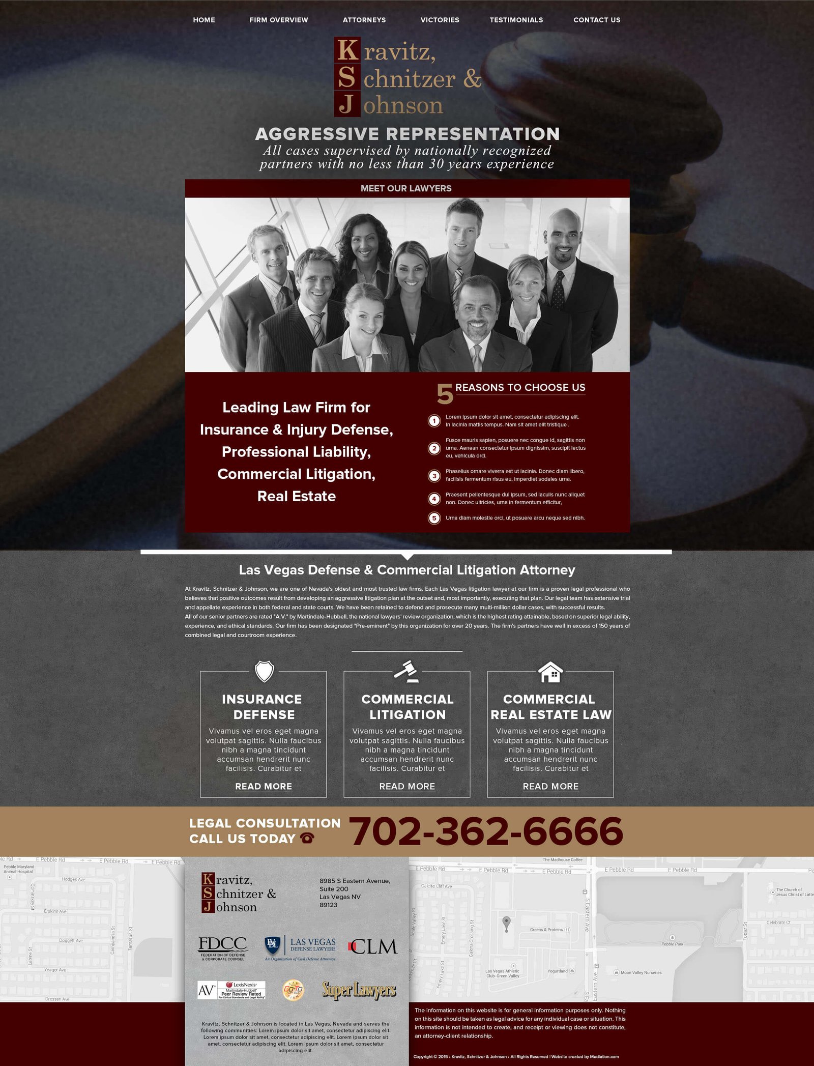 Marty Kravitz website screenshot