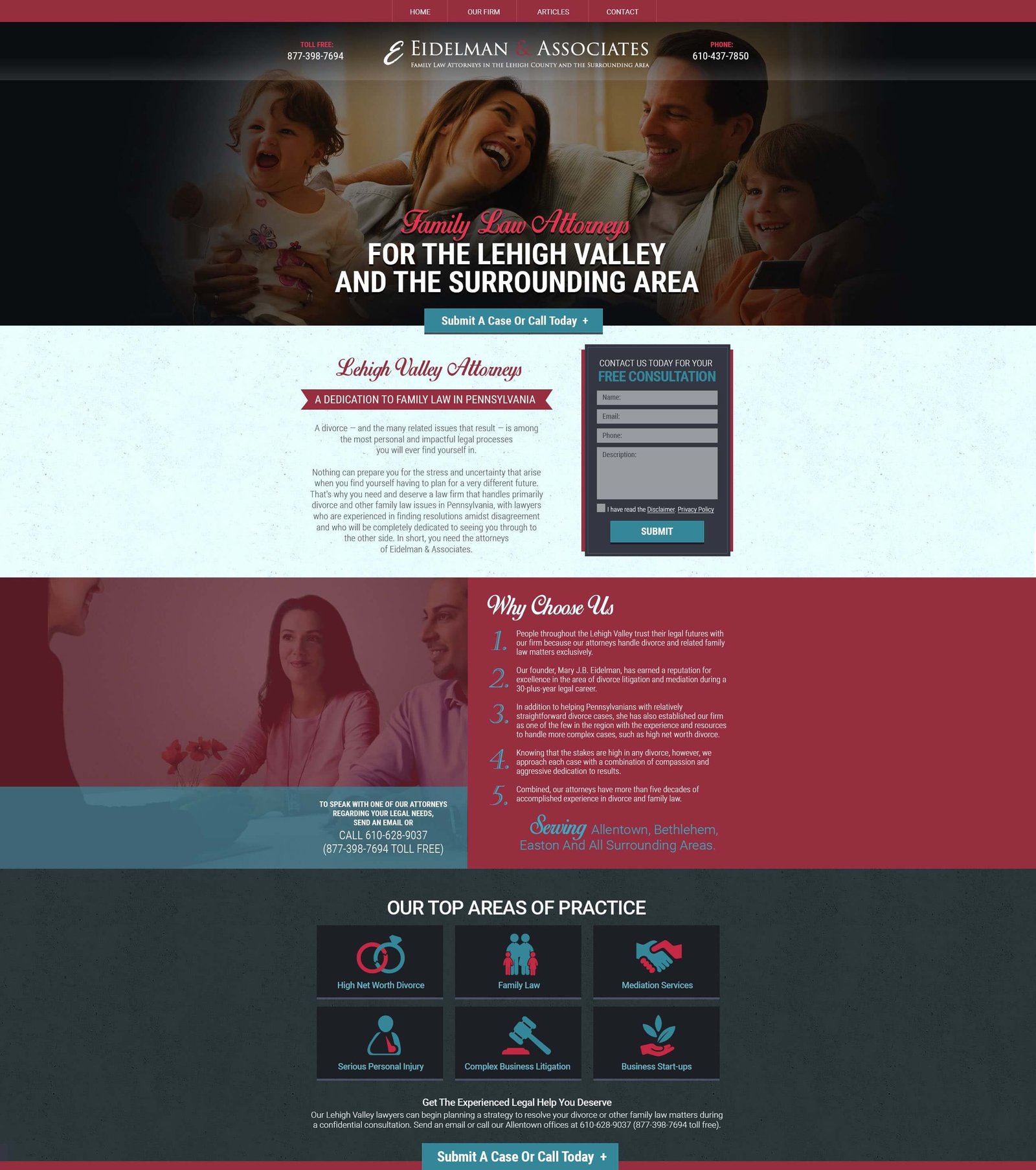 Mary Eidelman website screenshot