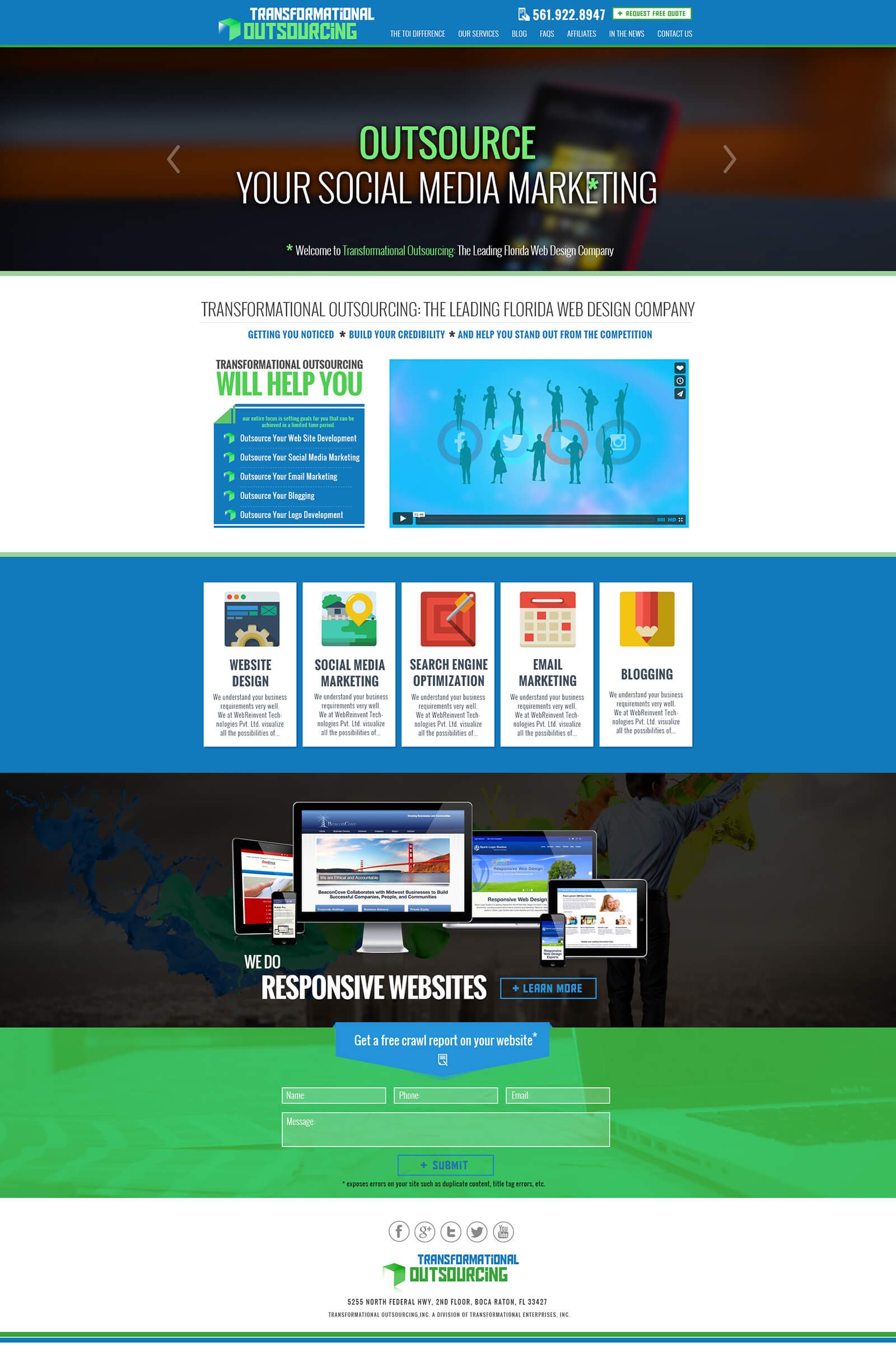 TOI website screenshot