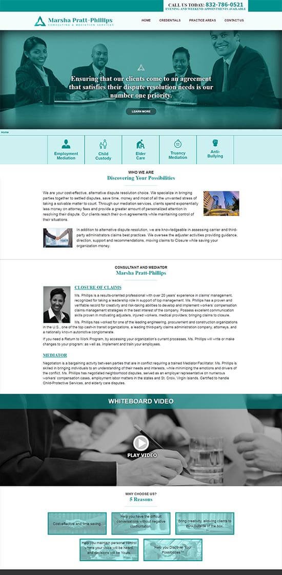 mpresolutionpro website screenshot